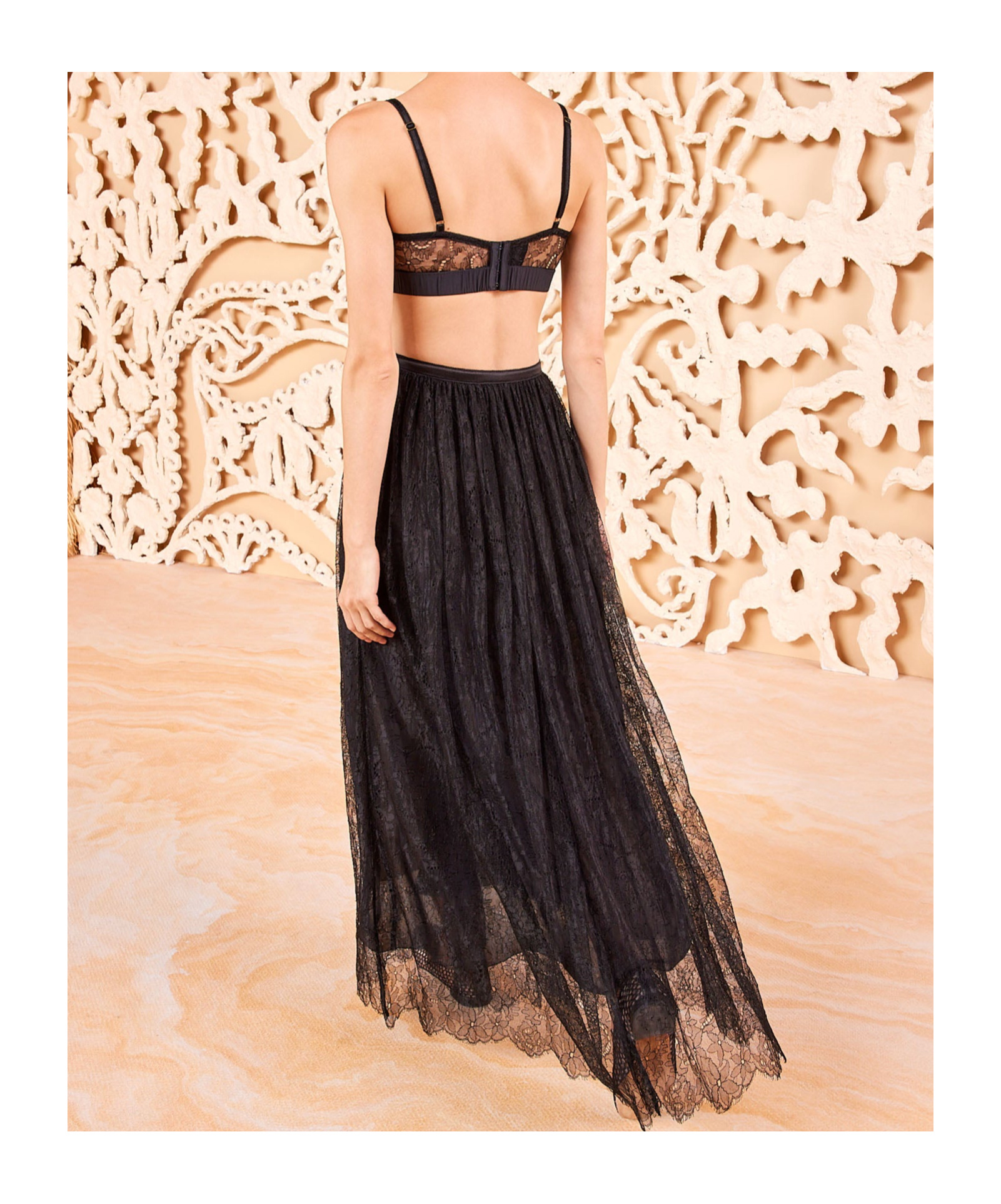 Ulla Johnson Amelie Skirt In Black