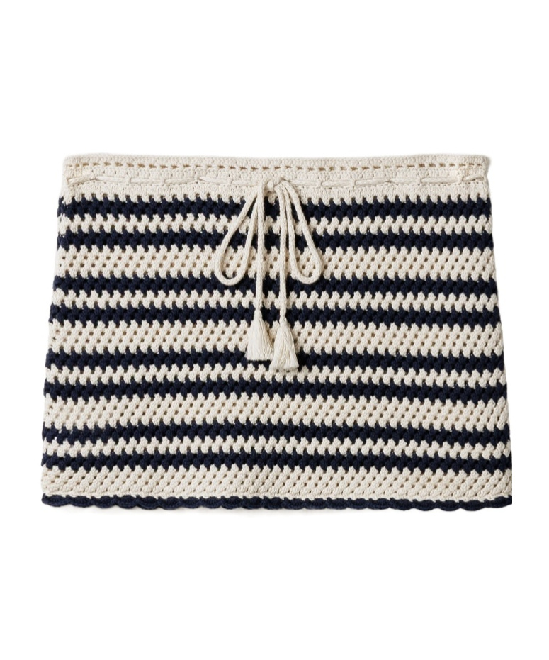 Miu Miu Cotton Miniskirt