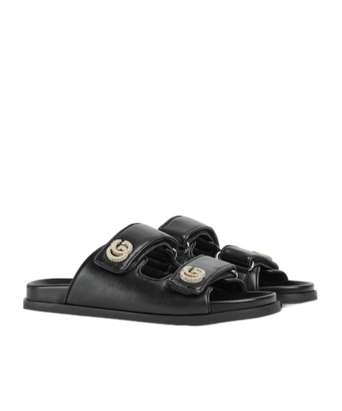 Gucci Sandals In Black