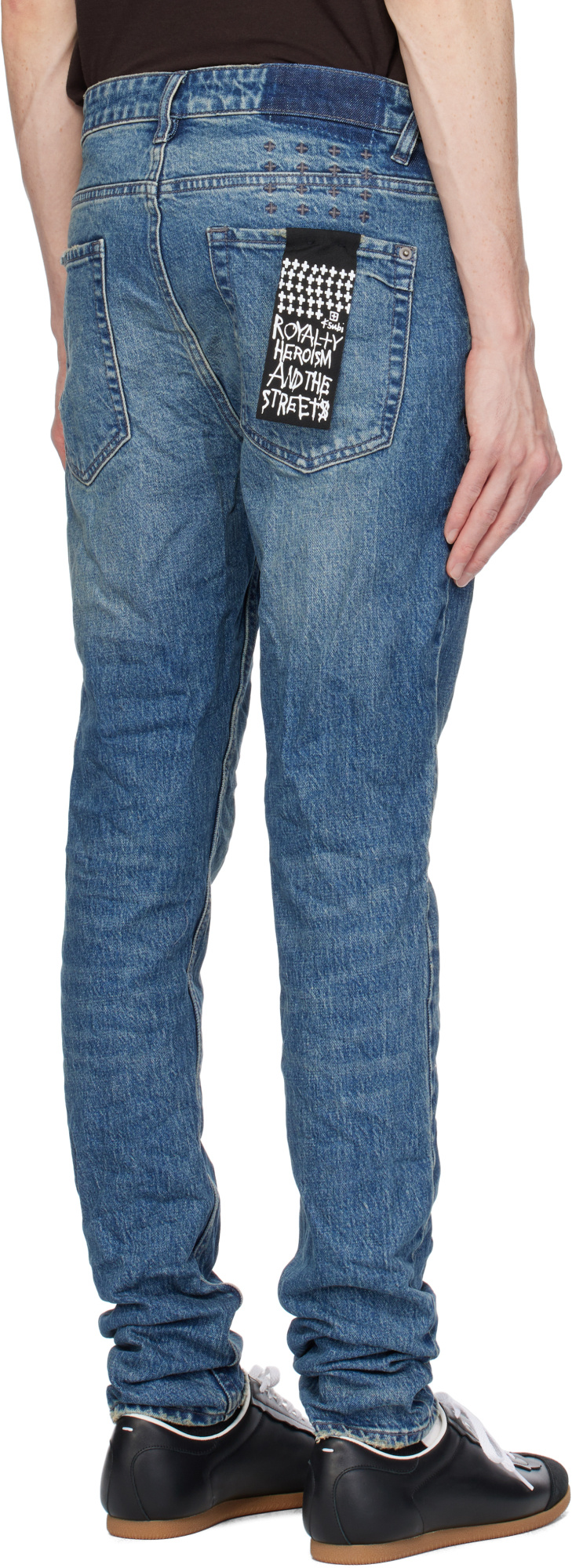 KSUBI VAN WINKLE MIDS JEANS 
