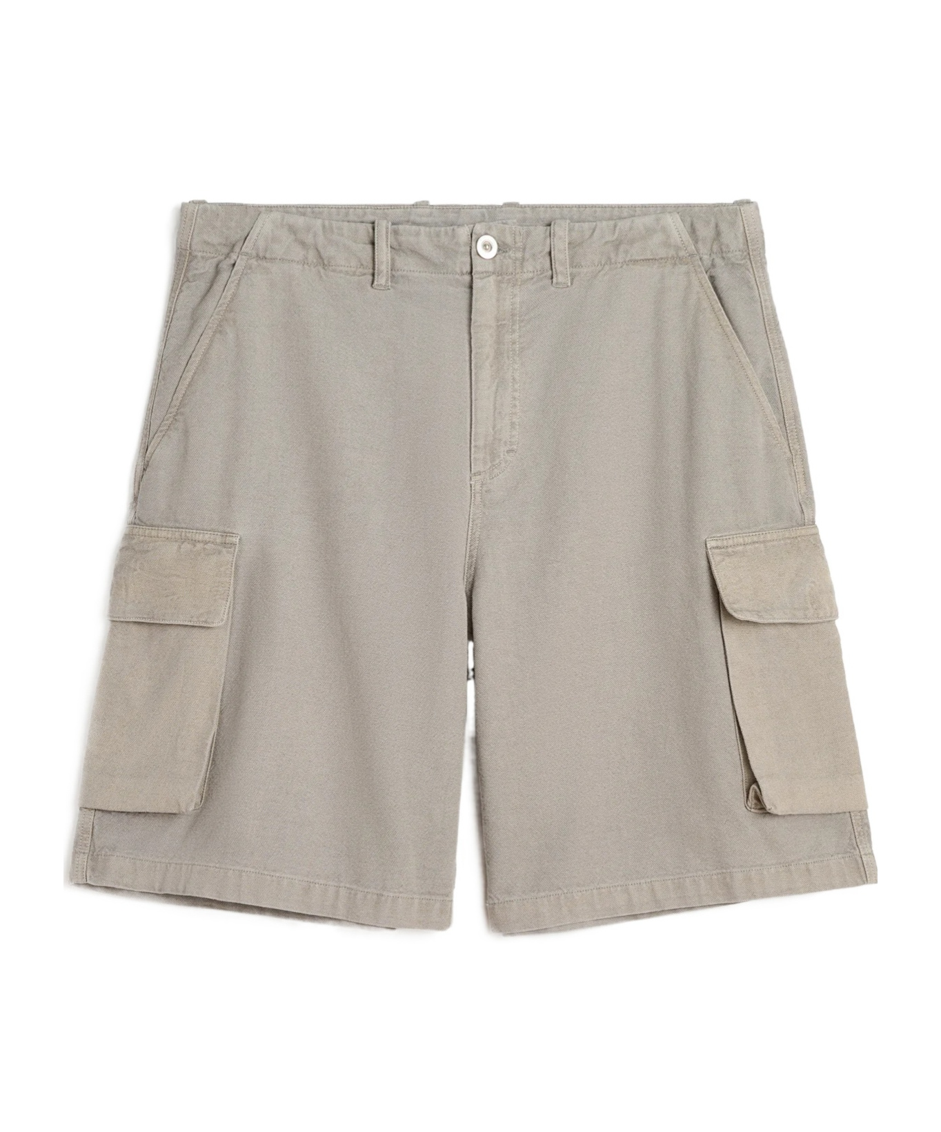 Our Legacy Mount Cargo Shorts In Gravel