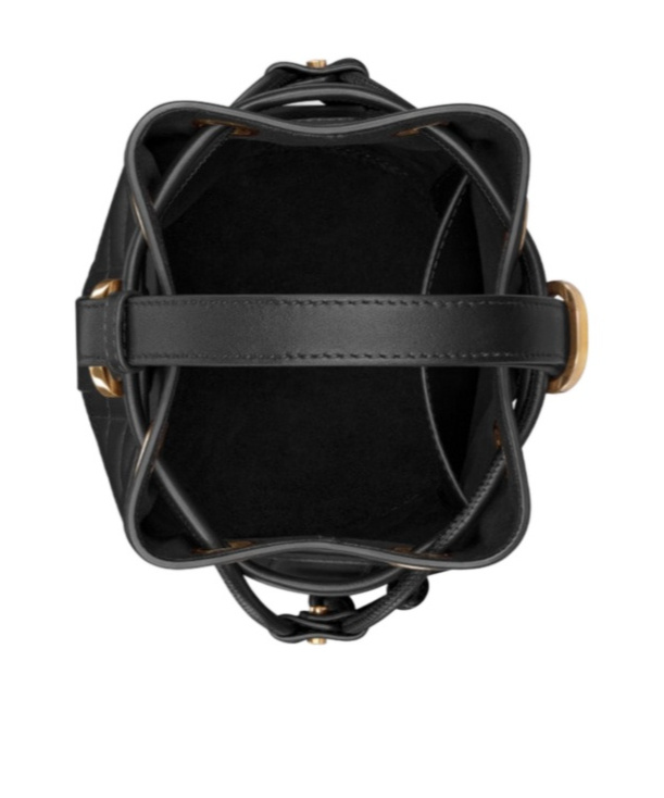 Dior Leather Backpack In Black