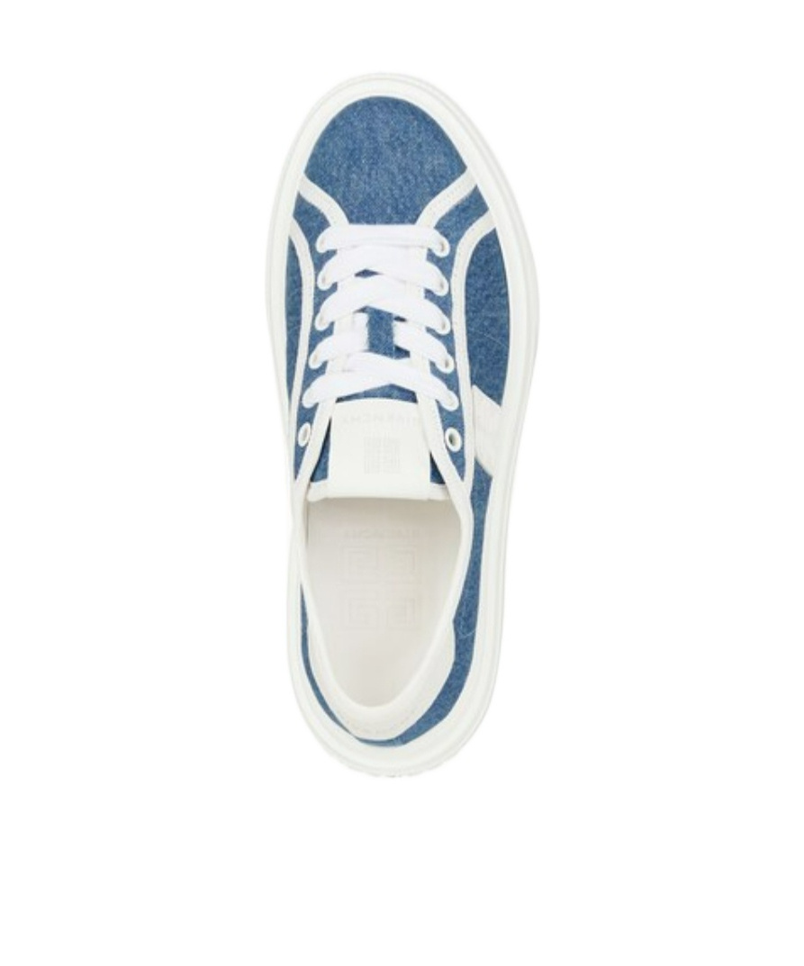Givenchy City Leisure Sports Shoes With Thick Soles In Blue