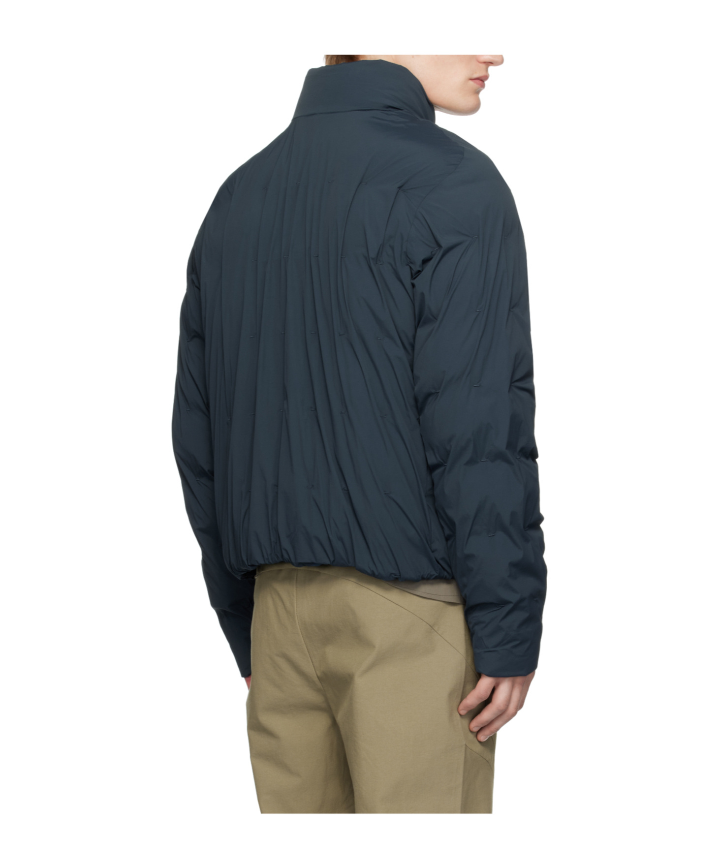 Post Archive Faction (paf) Zipper Down Jacket