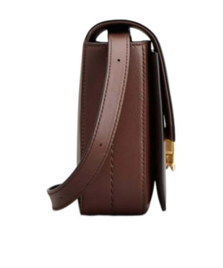 Tod's T Timeless Mini Shoulder Bag In Red