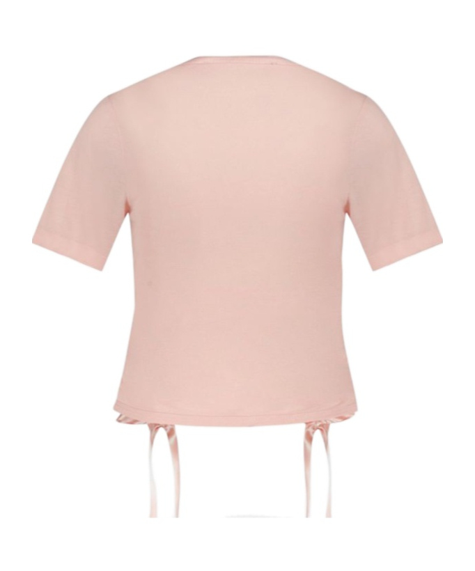 Simone Rocha Pink Easy T-shirt In Pink