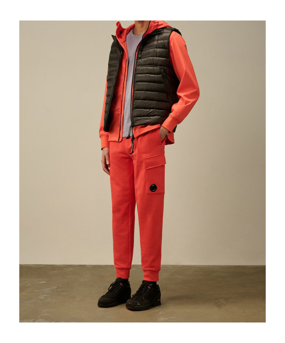 C.p. Company Jacket In Orange