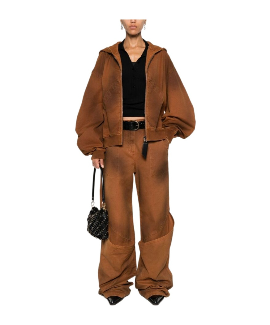 Attico The  Outerwears In Brown