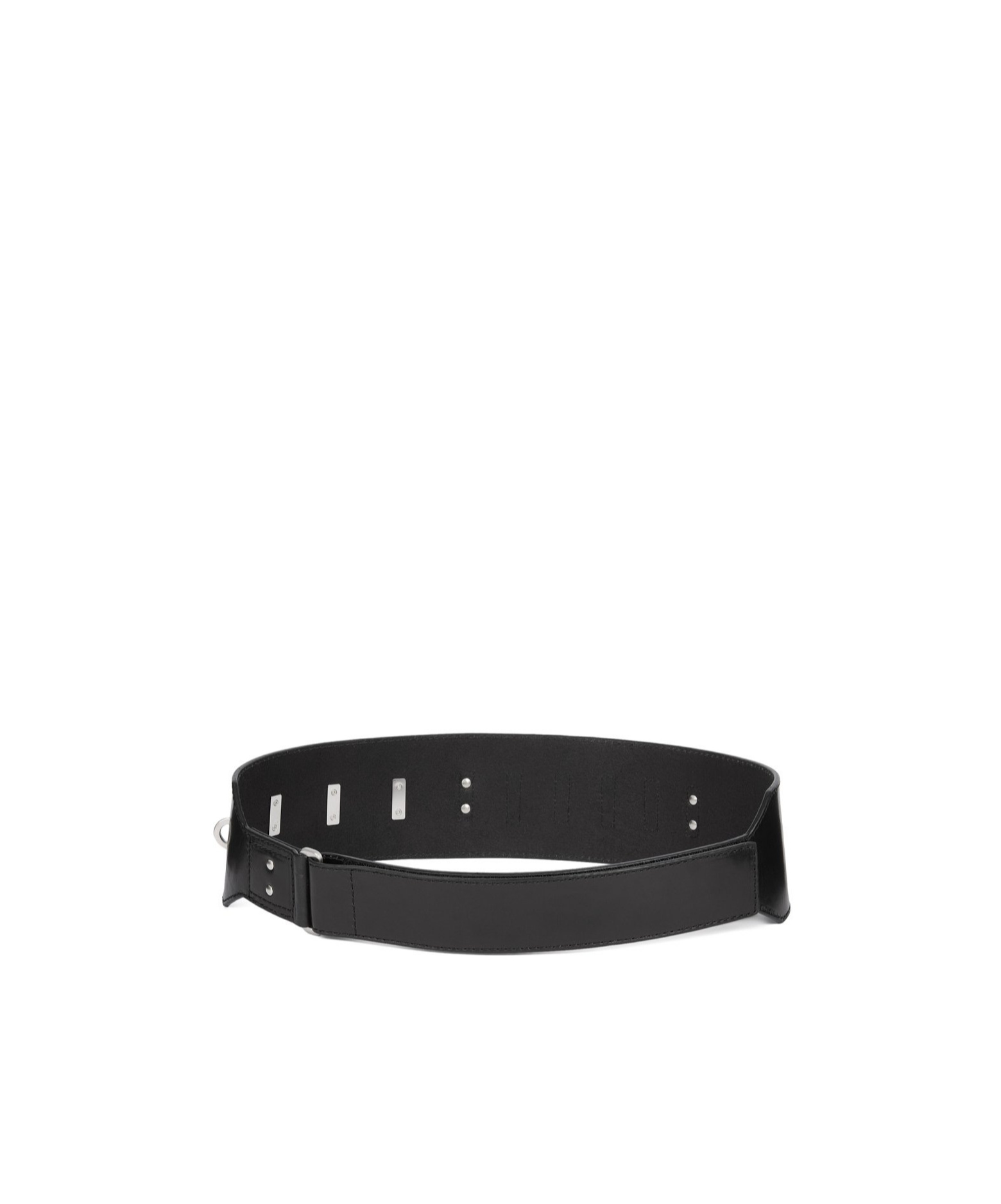Rick Owens Spalla Lux Belt In Black