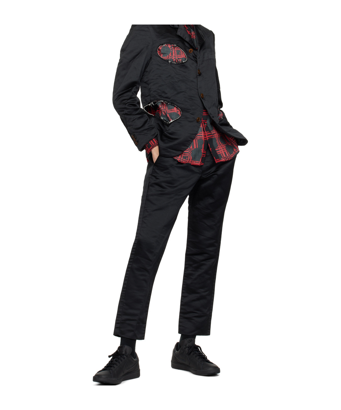 Comme Des Garçons Belt Loops Slacks