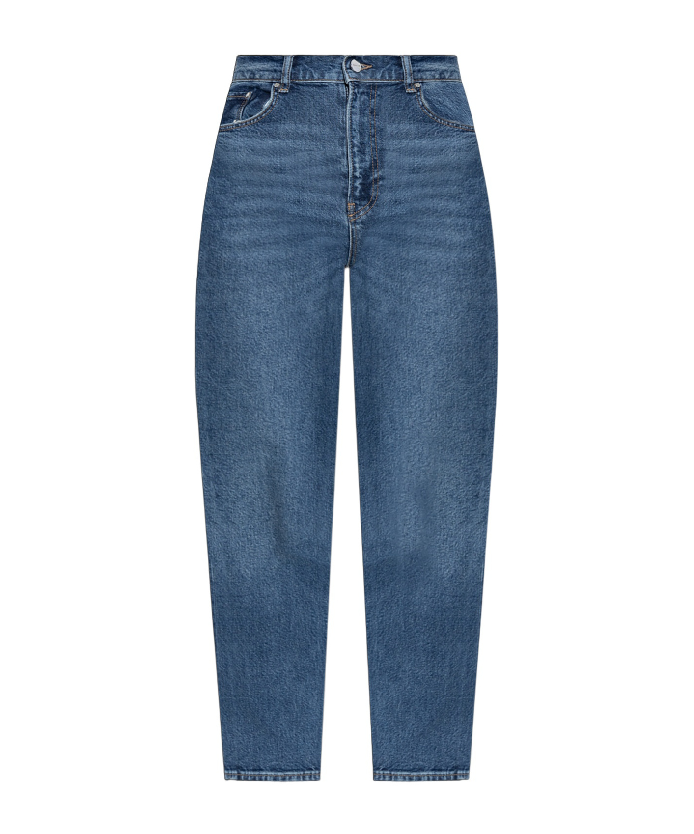 ANINE BING BELT-LOOP JEANS