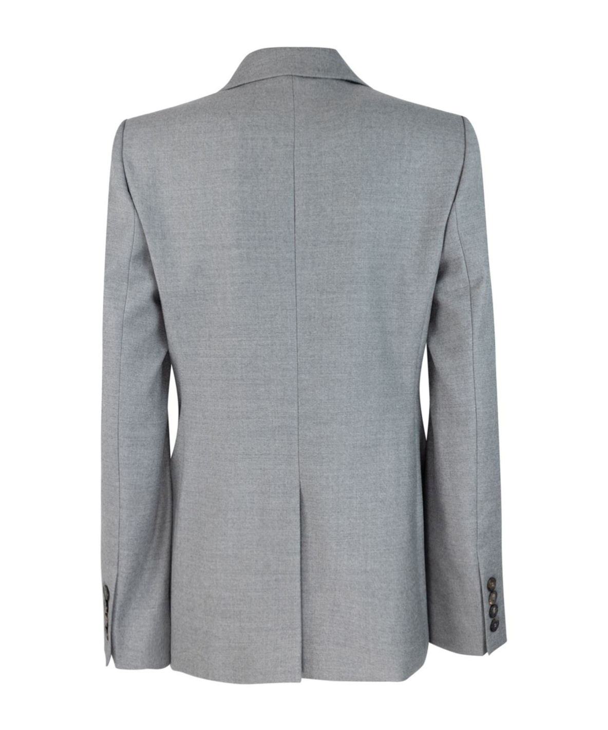 Max Mara Studio Jacket In Gray