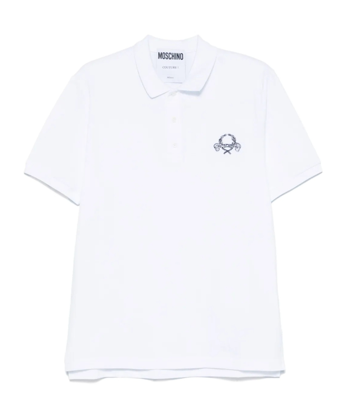 Moschino Short-sleeved Polo Shirt