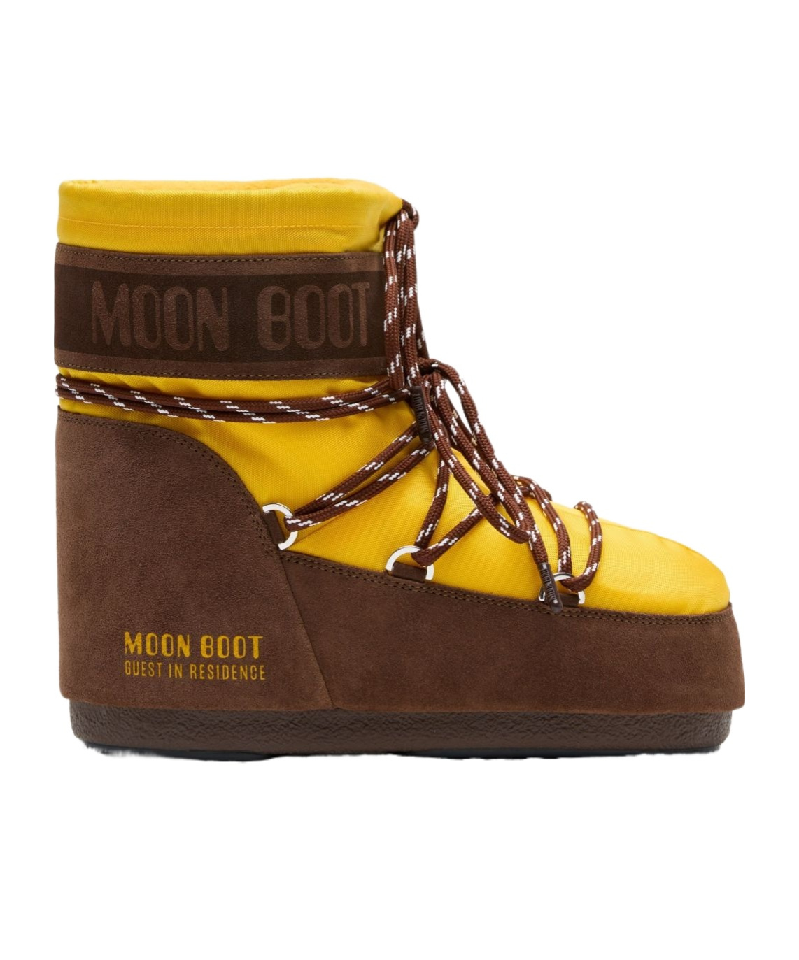 Moon Boot Stivali Da Neve Icon Sunflower Cocoa In Brown