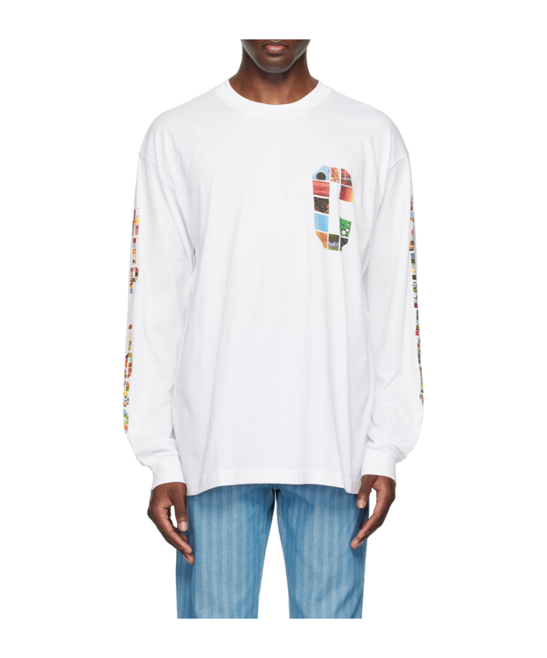 Carhartt Machine 89 Long-sleeved T-shirt In White