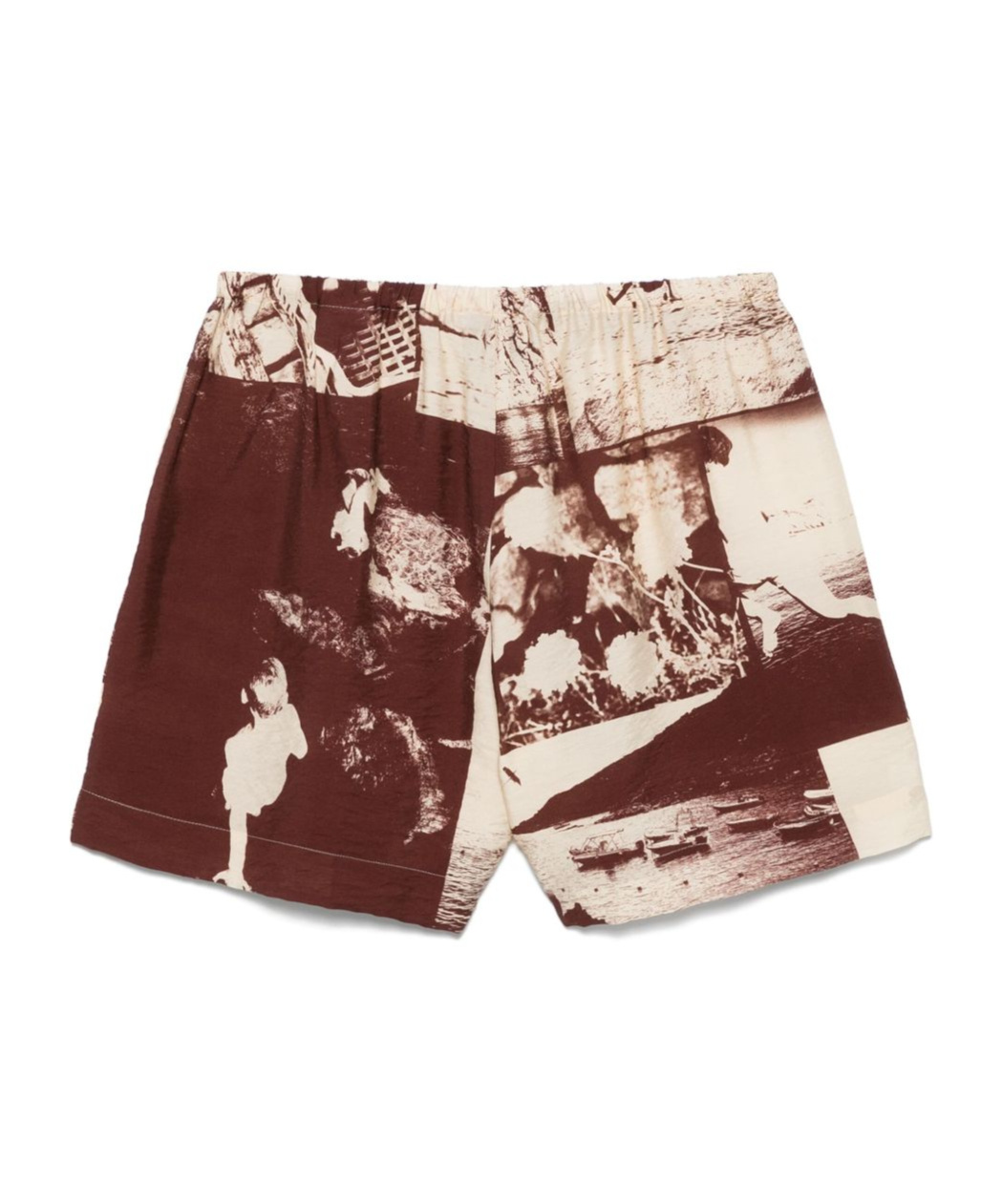 ALYSI PATTERNED SHORTS
