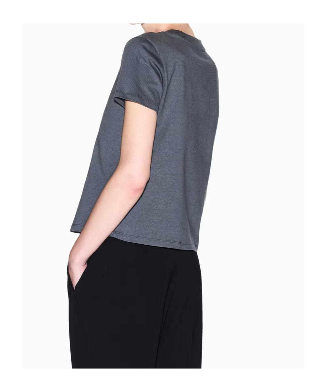 Armani Exchange Regular Fit T-shirts In Blue