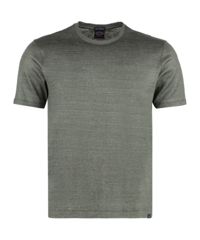 Paul & Shark Short-sleeved T-shirt In Gray