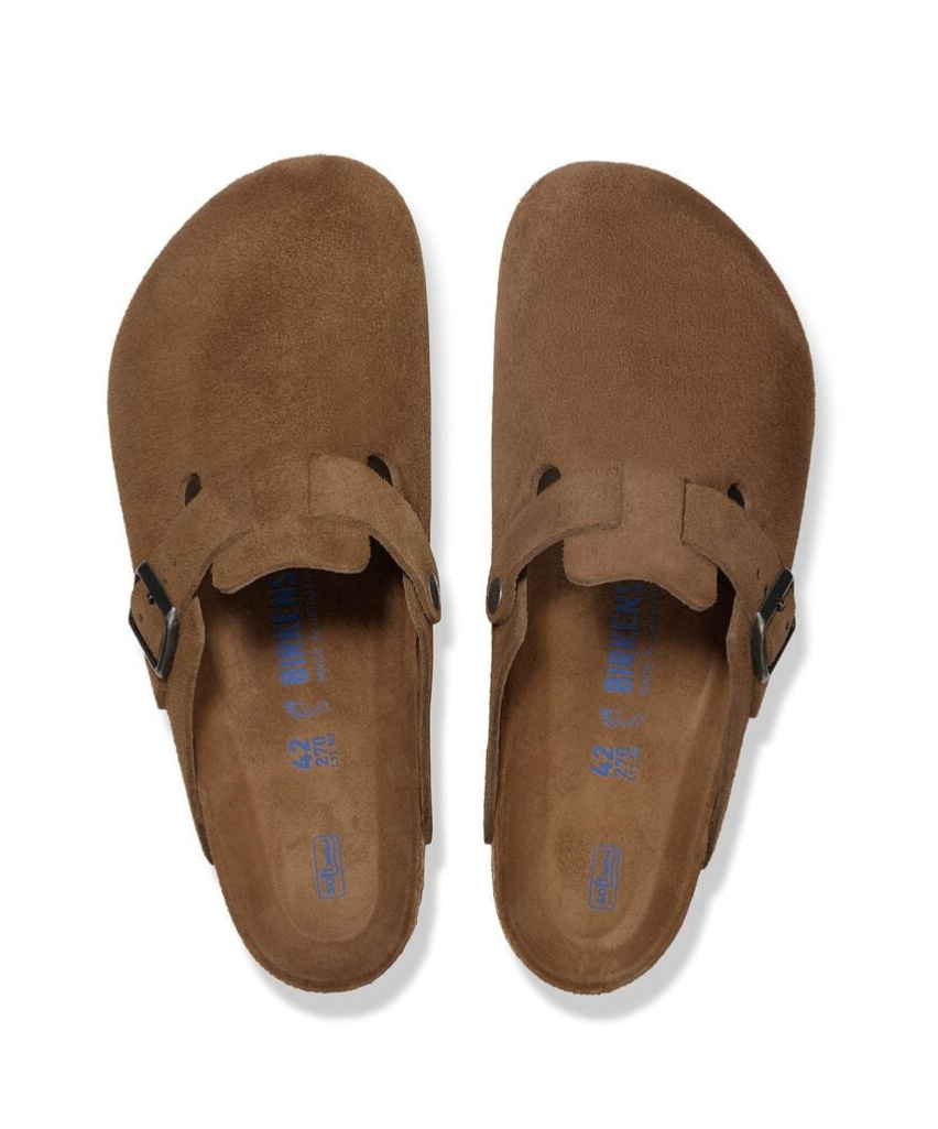 Birkenstock Suede Cork Platform Sandals Double Strap In Multi
