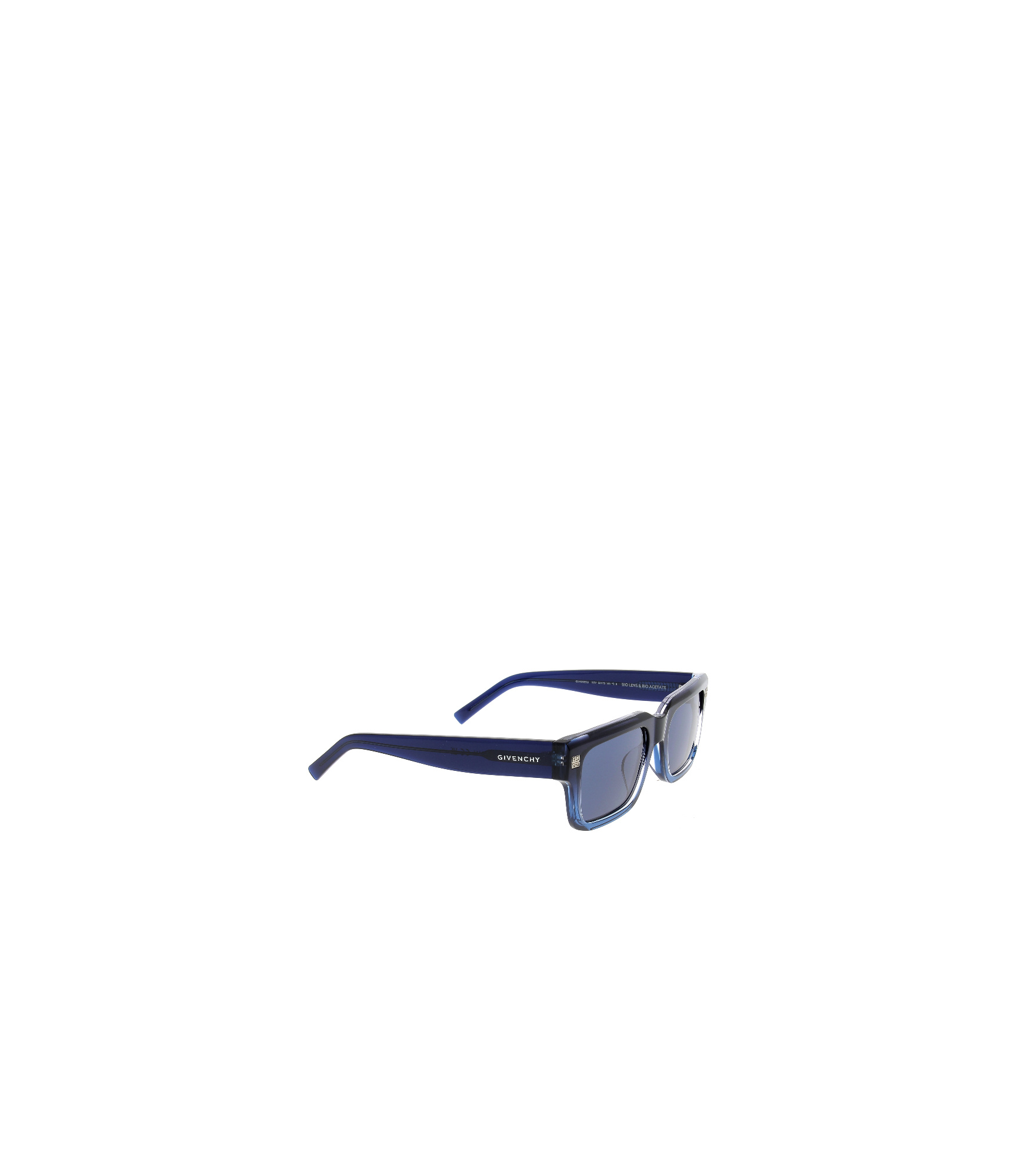 Givenchy Full Frame Sunglasses In Blue