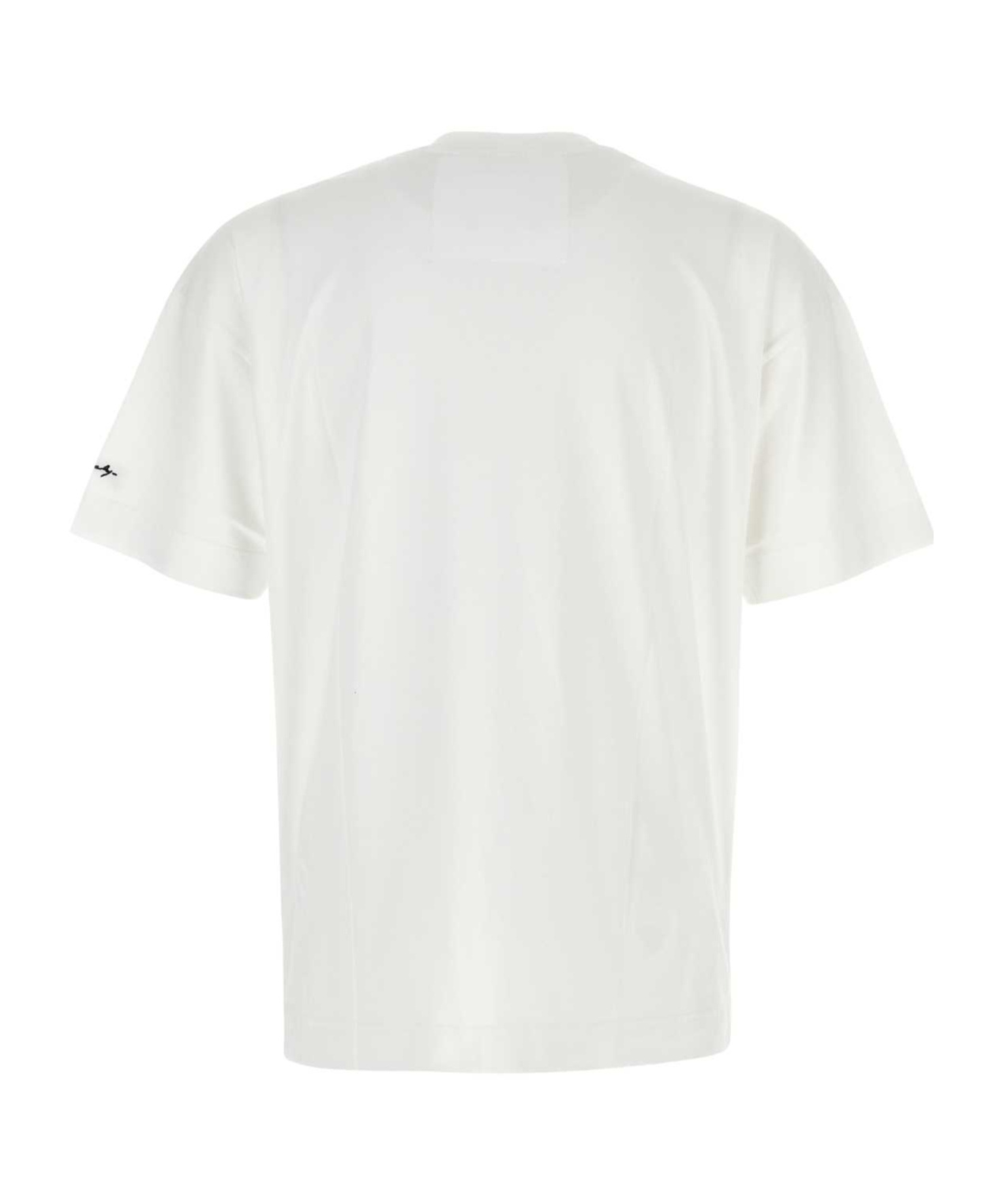 Givenchy 4g Braid Printed Crewneck T-shirt In White