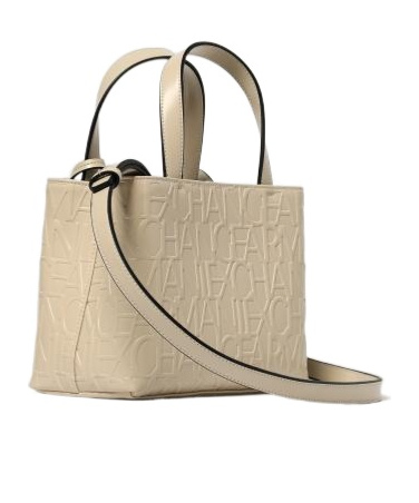 Armani Exchange Monogram-pattern Tote Bag