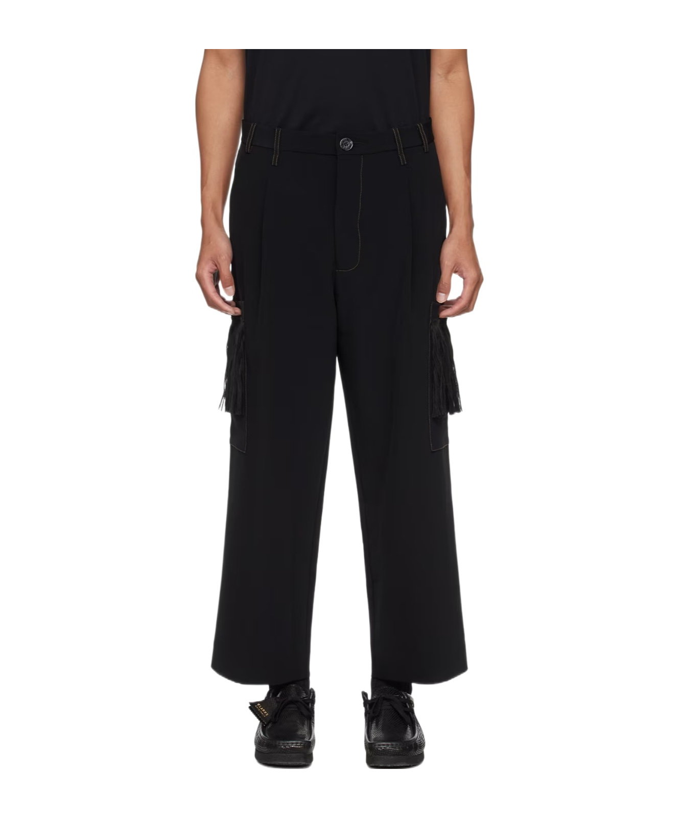 SONG FOR THE MUTE FOUR-POCKET CASUAL PANTS 