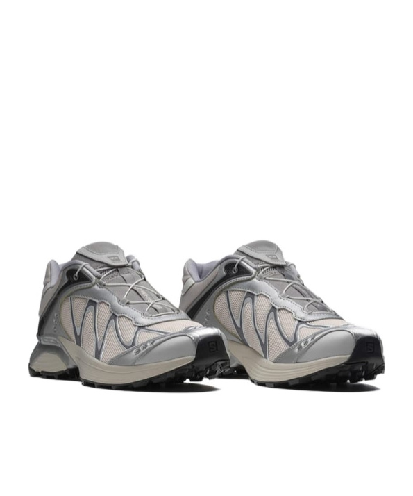 Salomon Xt-whisper Lace-up Sneakers In Gray