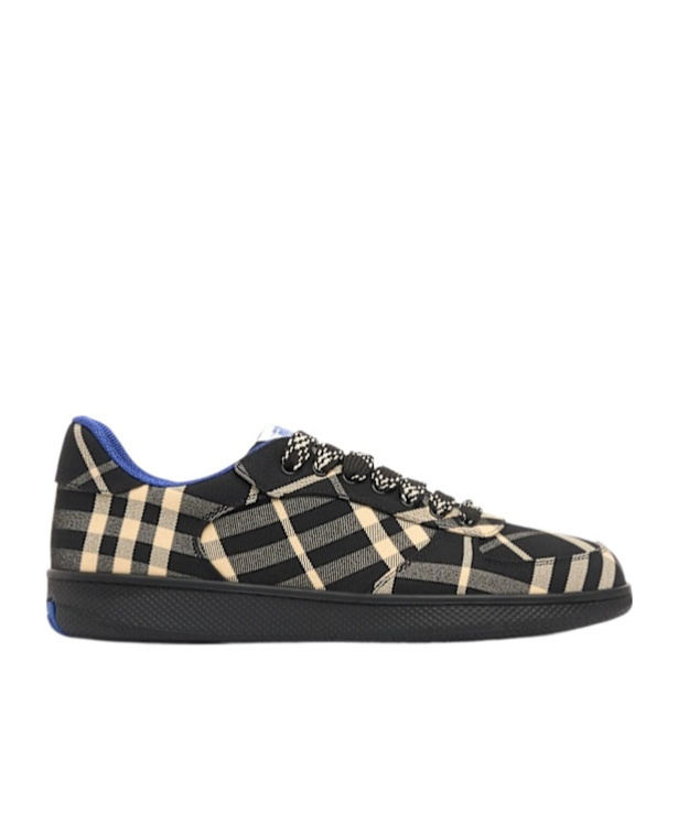 Burberry Terrace Black Polyester Blend Sneakers