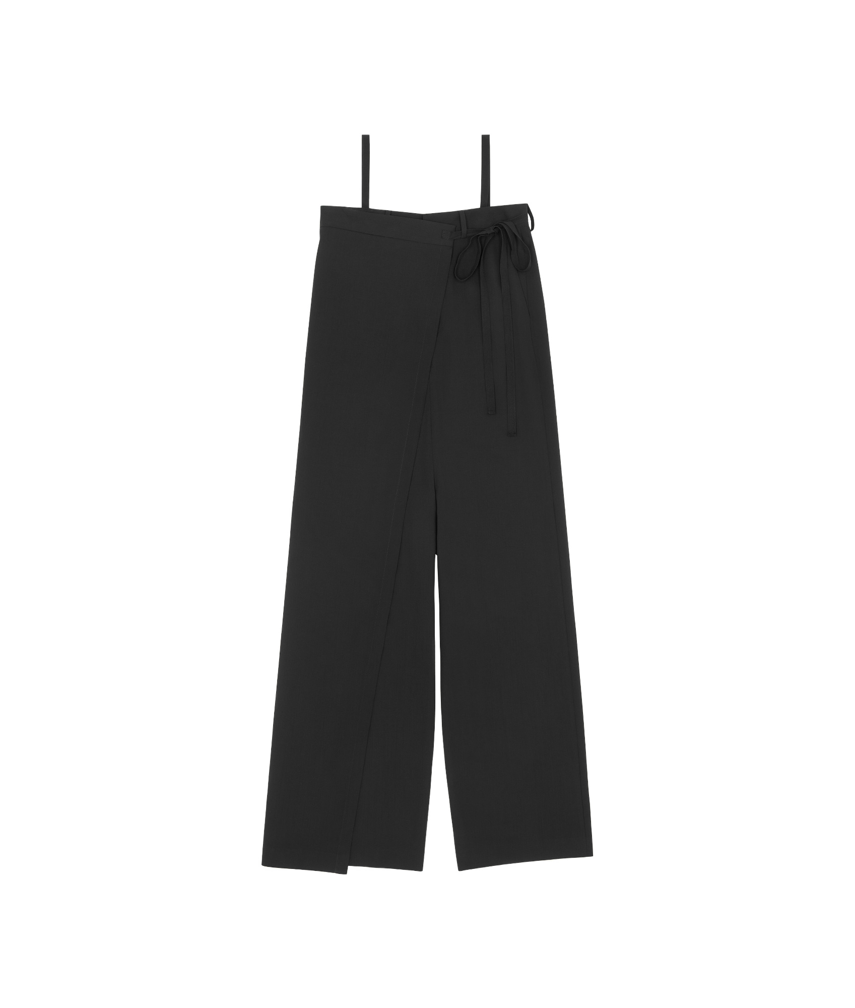 Mm6 Maison Margiela Single-stitch Logo Playsuit In Black