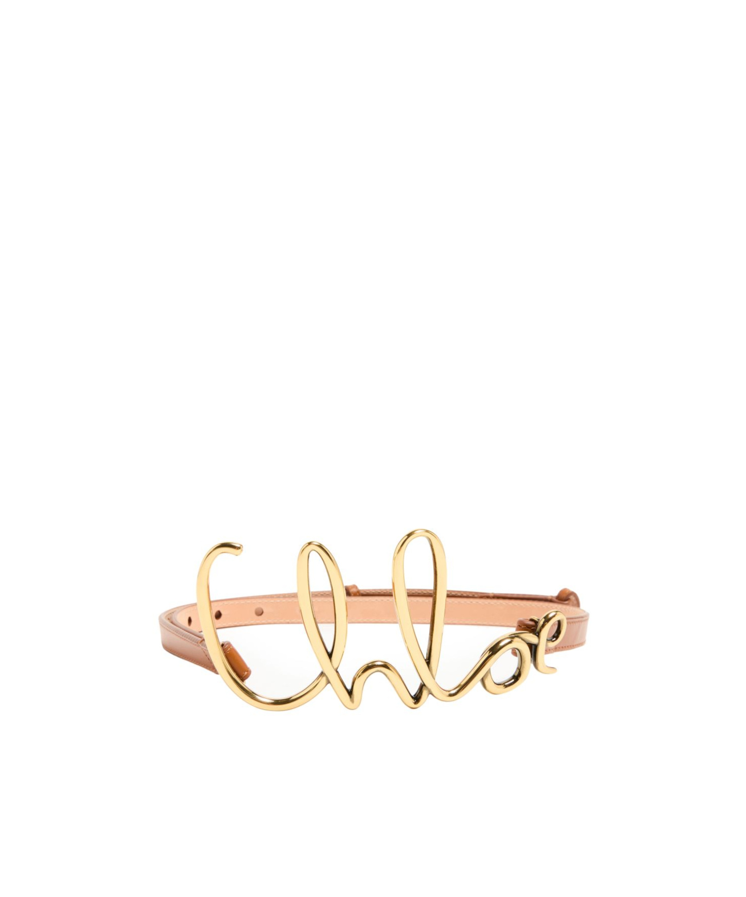 Chloé Iconic  Small Belt In Nude