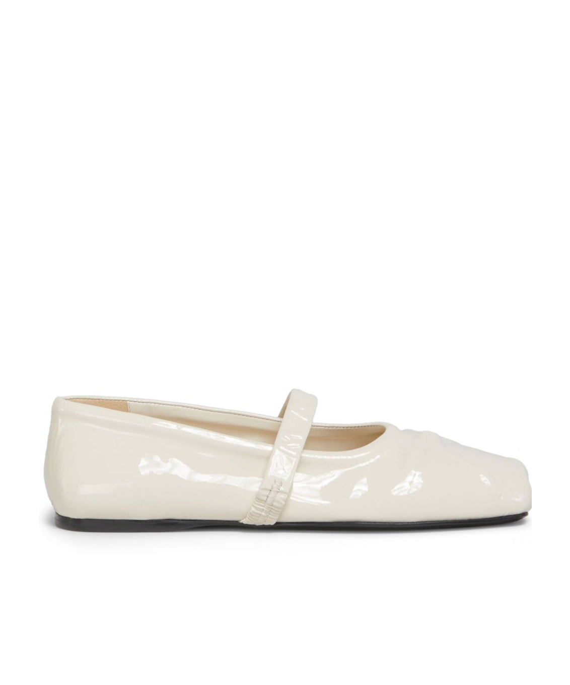 Marni Patent-leather Ballerina Shoes