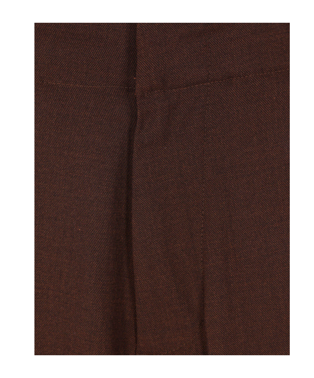 Plan C Casual Pants With Belt Loops In Brown