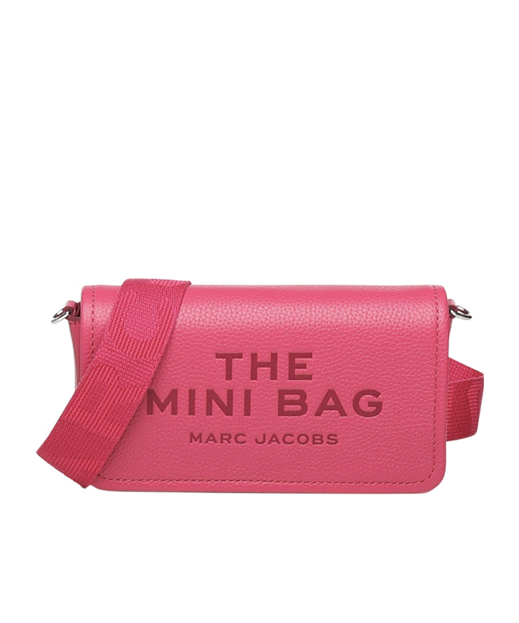 Marc Jacobs Flap Shoulder Bag In Red