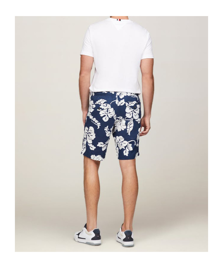 TOMMY HILFIGER PRINTED SHORTS