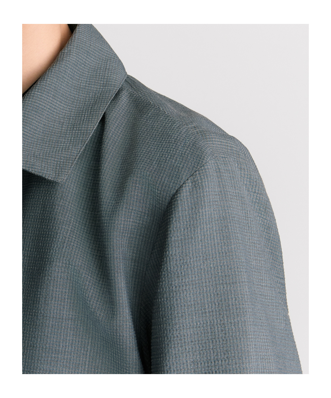Dior Zipped Jacket In Gray