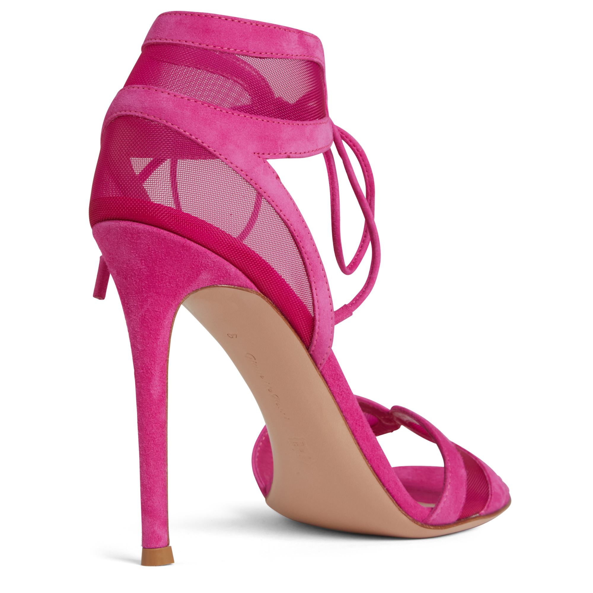 Gianvito Rossi Montecarlo Sandals In Bright Pink