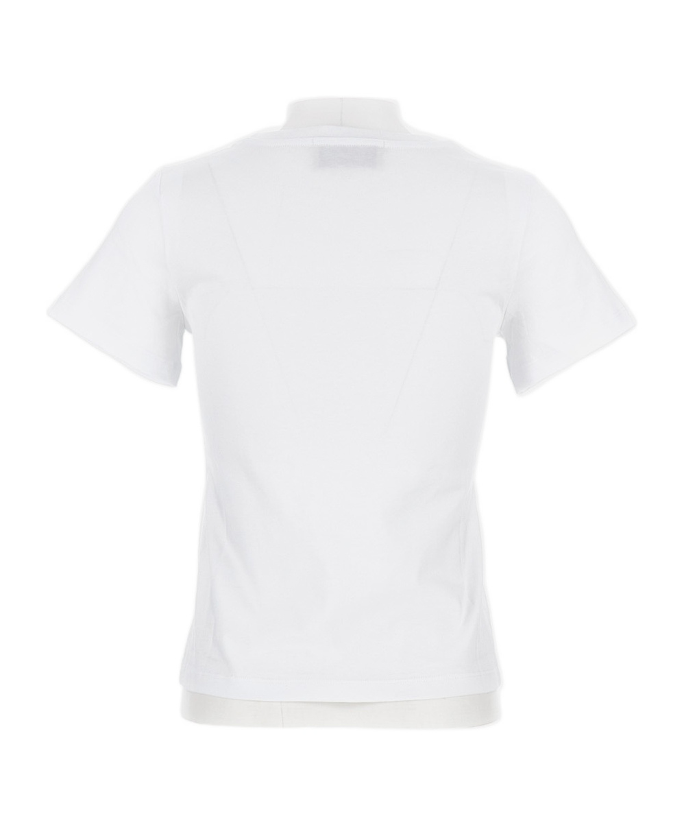 Alessandro Enriquez Short-sleeved T-shirt In White