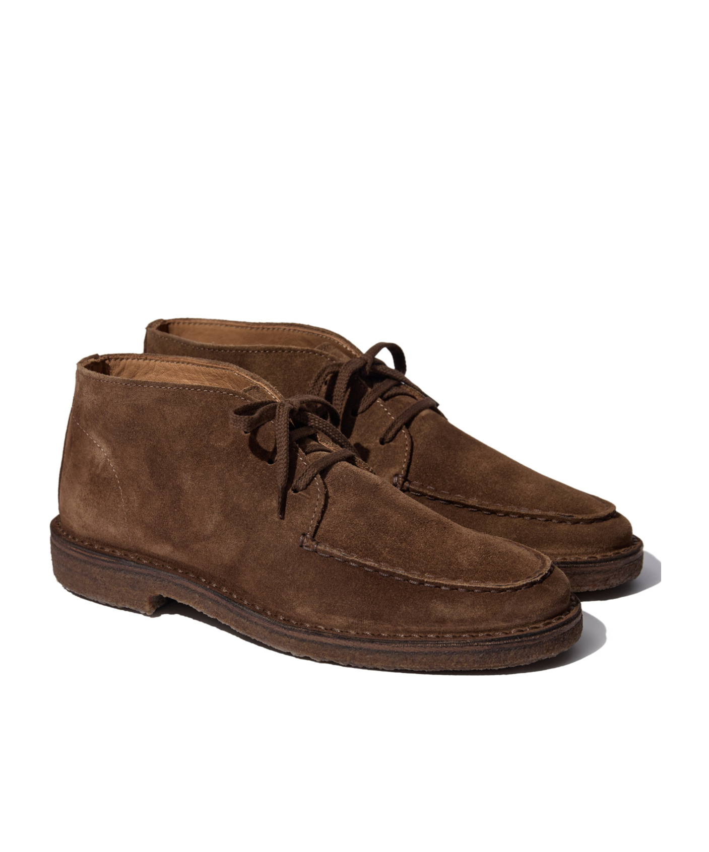 Drake's London Lace-up Boots In Multi