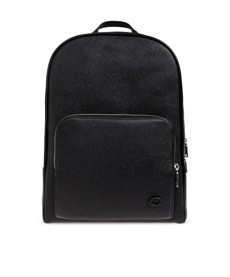 Coach Hudson Backpack In Black