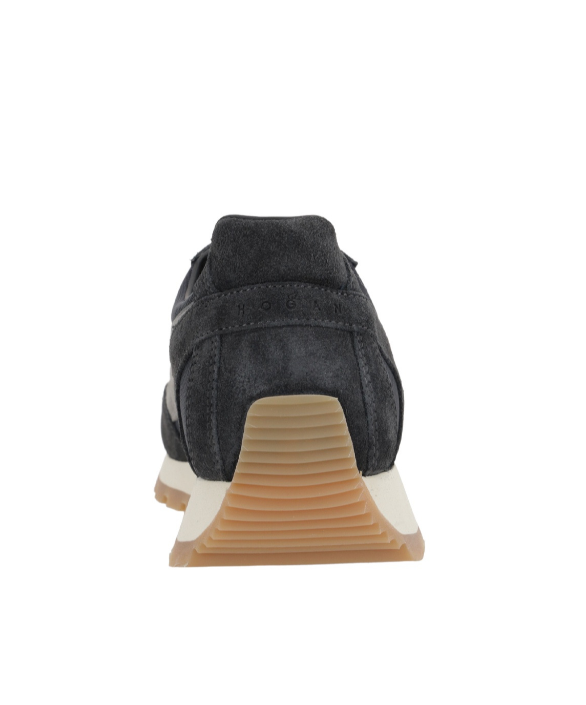 Hogan Low-top Sneakers Round Toeline In Black