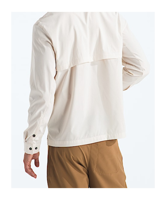 THE NORTH FACE MENS LONG-SLEEVE LIGHTRANGE SHIRT