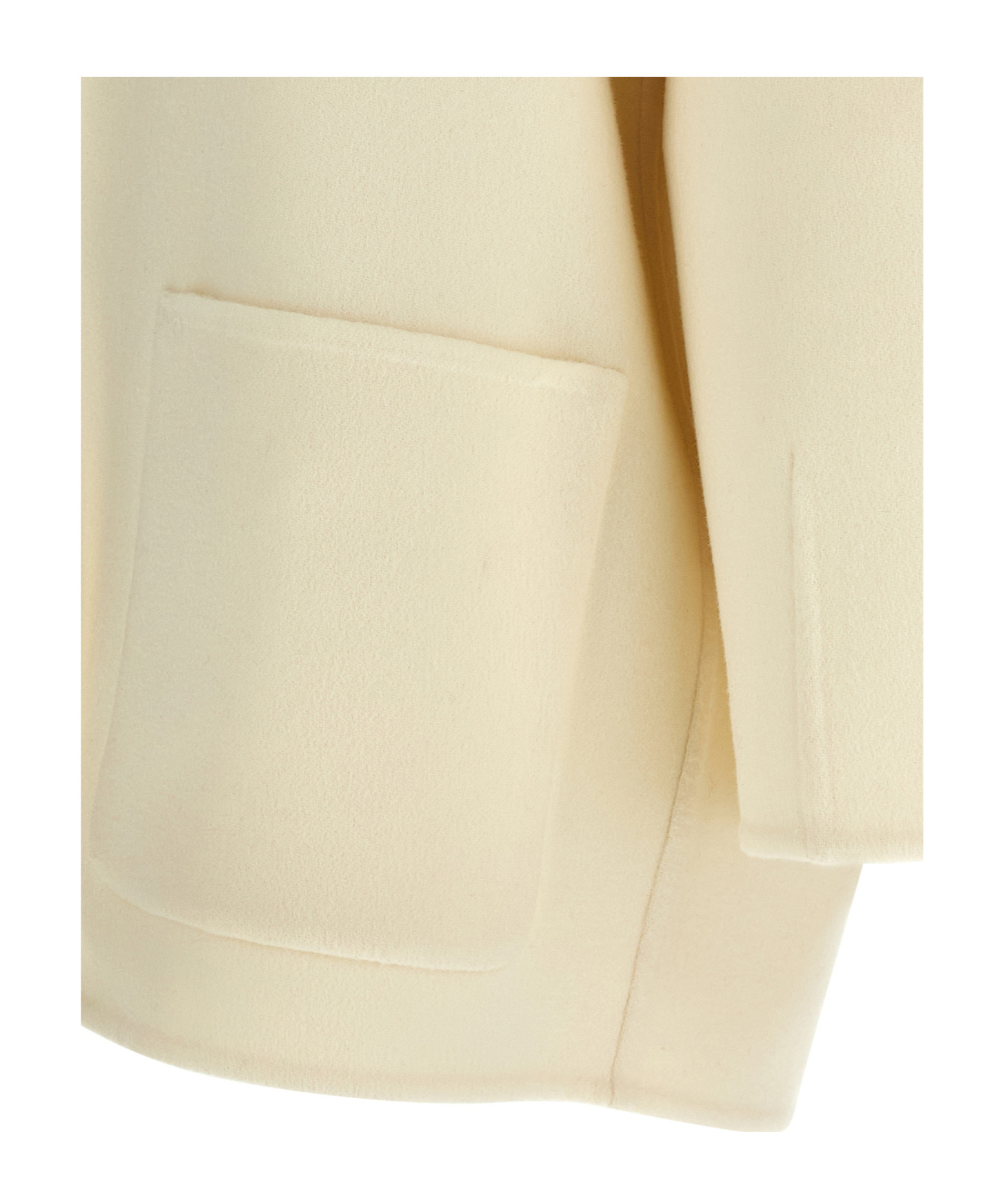 Fabiana Filippi Luxurious Cashmere Outerwear Featuring Collar In Brown