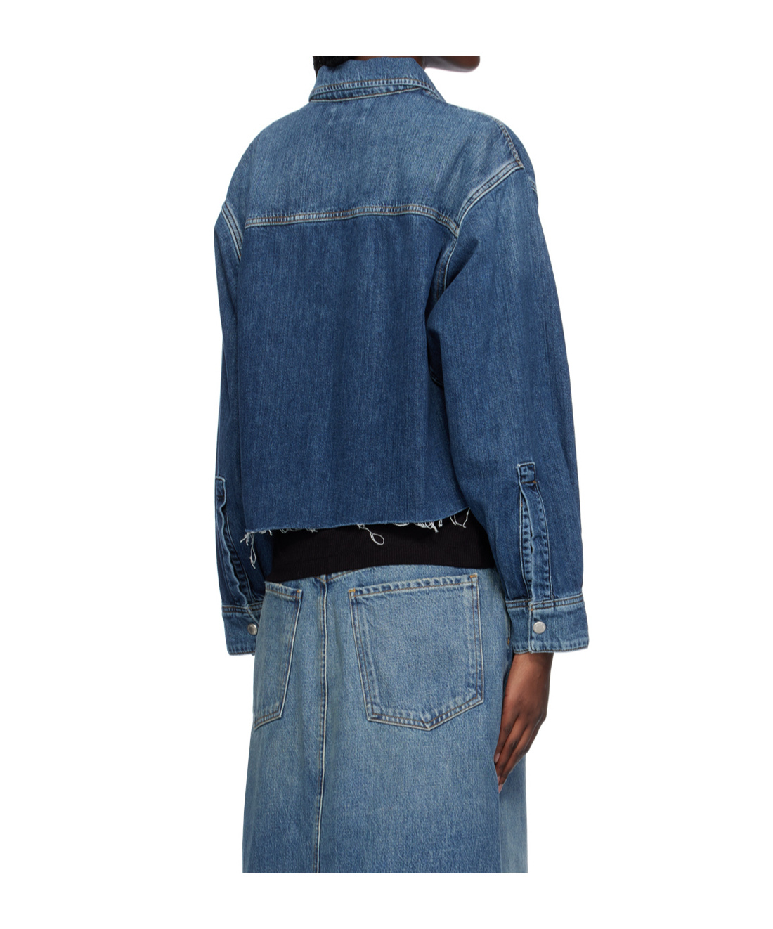 Agolde Nyx Cotton Denim Shirt
