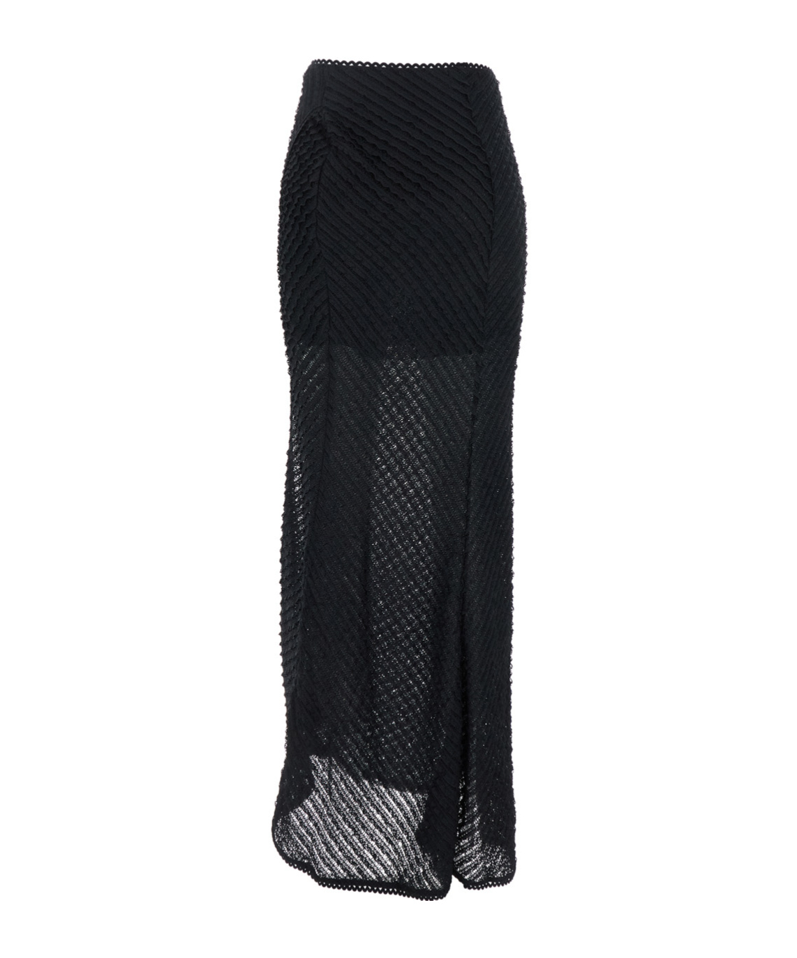 Charo Ruiz 'erin' Black Long Skirt