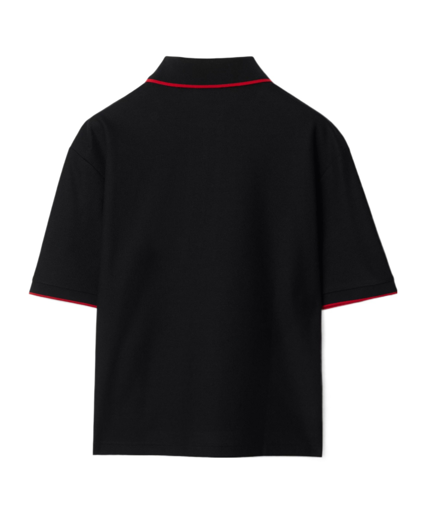 Burberry Polo Shirt In Black