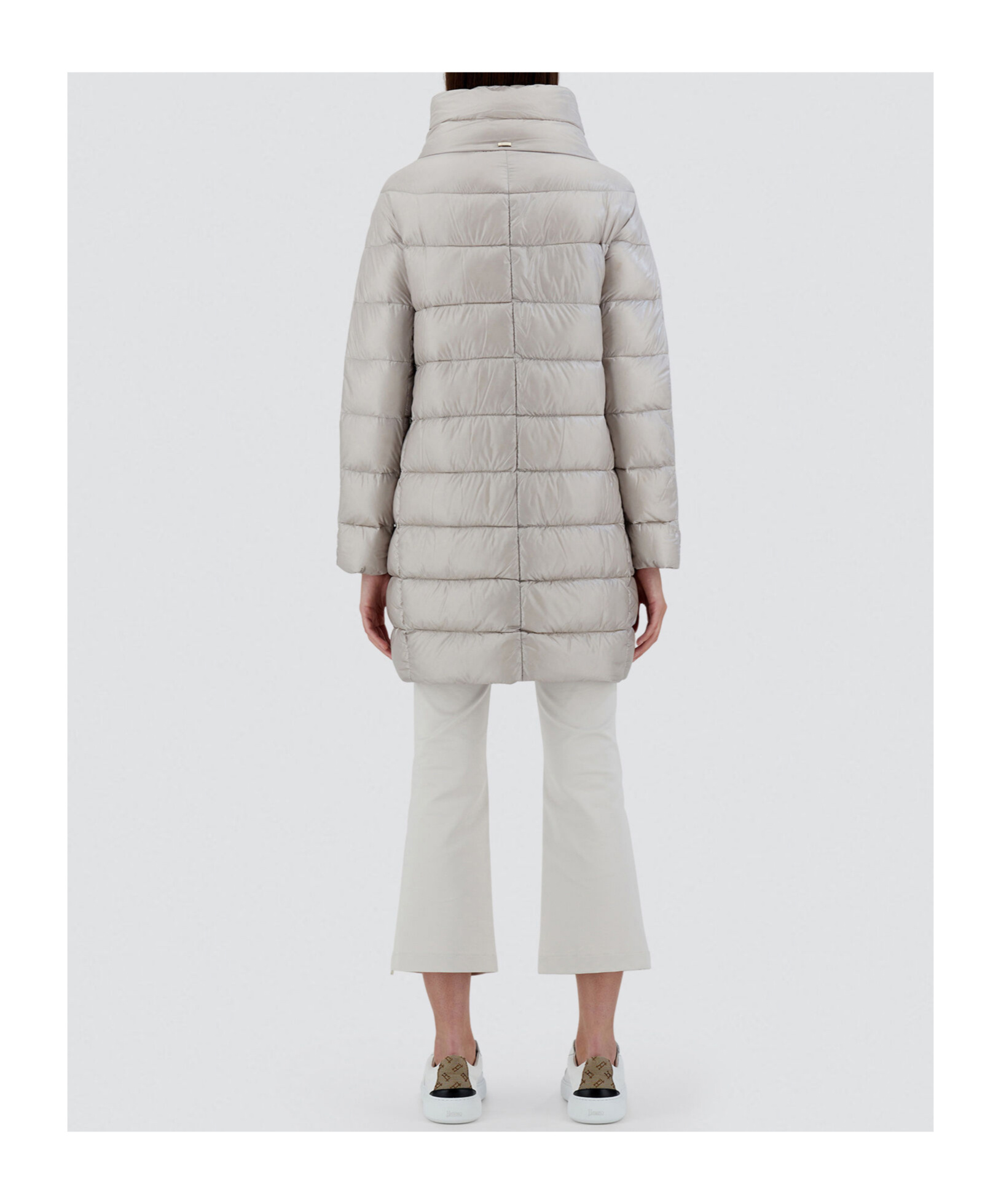Herno Dora Ultralight Down Jacket In Gray