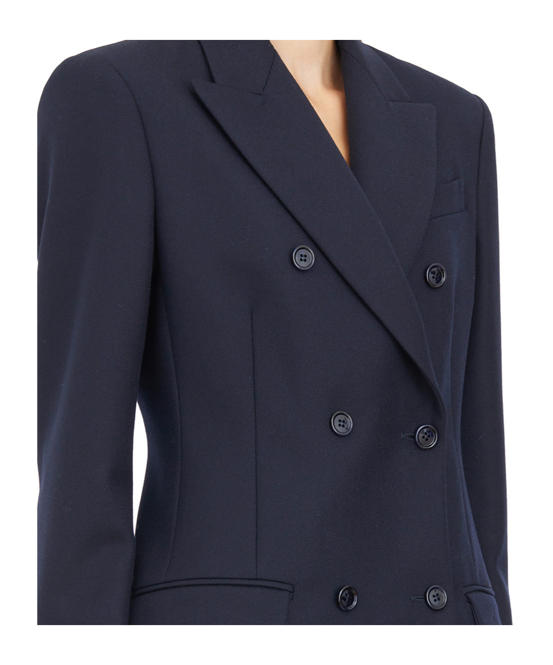 DONDUP DOUBLE-BREASTED BLAZER