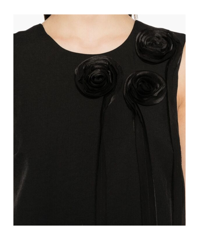 Shop Baum Und Pferdgarten Aliyah Mini Dress In Black