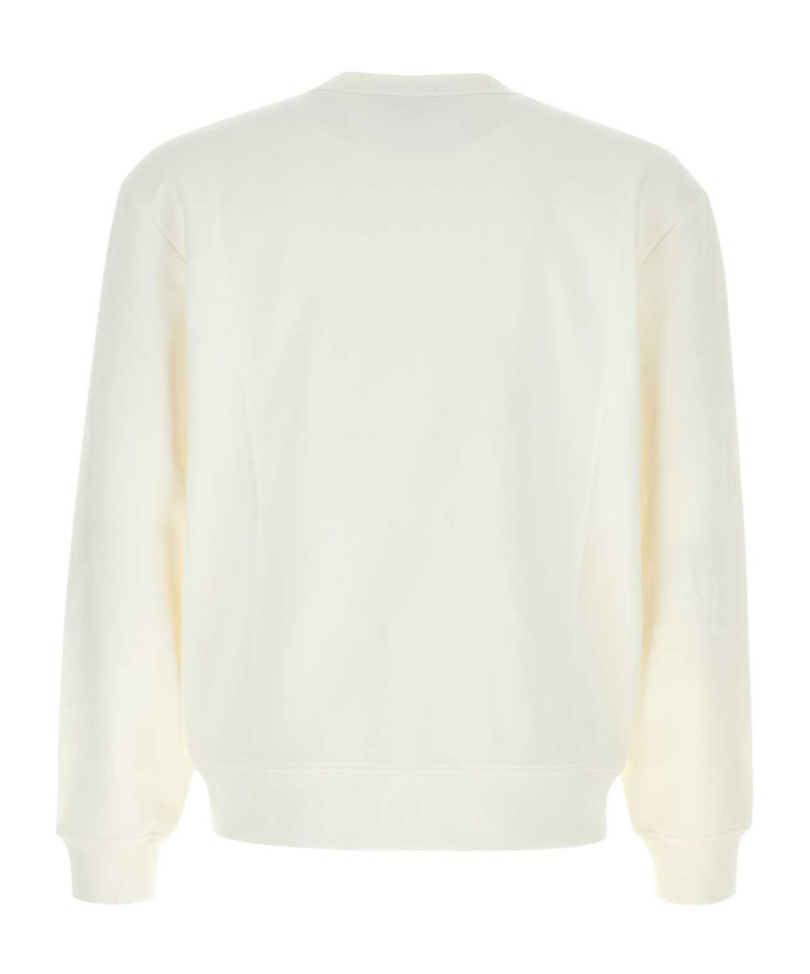 Apc A.p.c. Ivory Cotton T Shirt In White